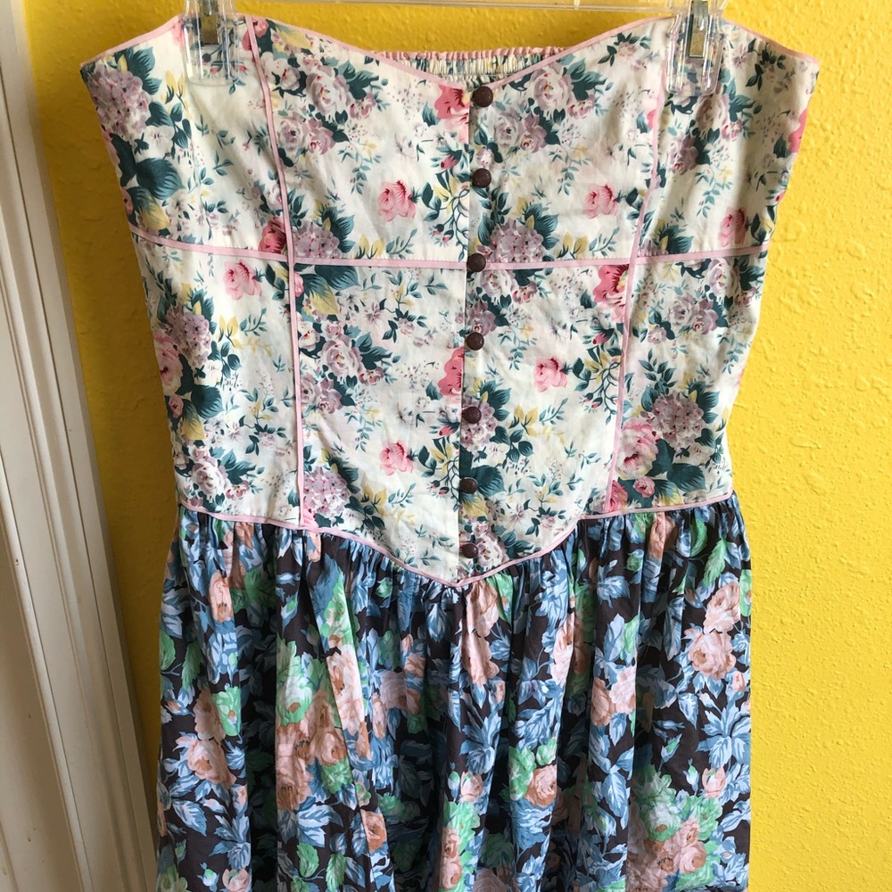 Kimchi and Blue Smocked Sleeveless Dress